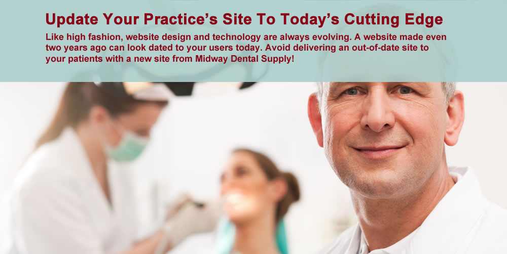 Update your practices site to today's cutting edge