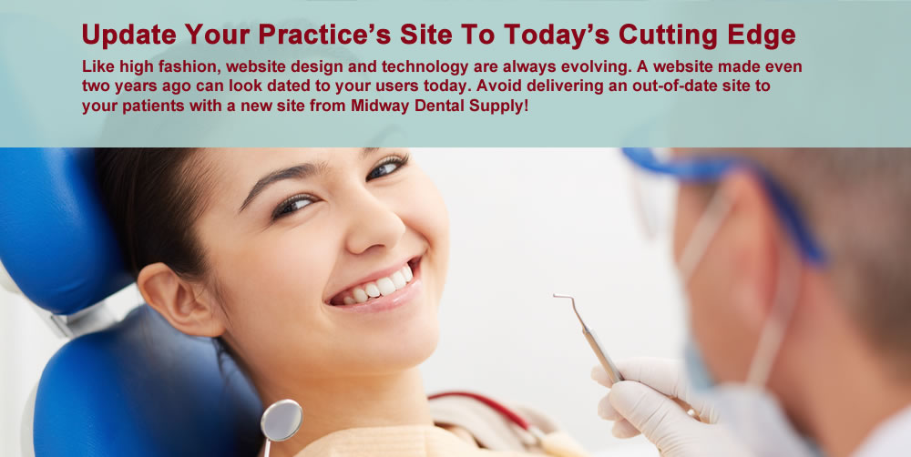Update your practices site to today's cutting edge